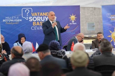 Başkan Sandık&ccedil;ı: "&Ccedil;&ouml;z&uuml;m odaklı belediyecilik anlayışıyla &ccedil;alışıyoruz"
