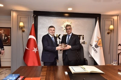 Başkan Saygılı&rsquo;dan İzmir&rsquo;e sağlık m&uuml;jdeleri
