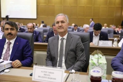 Başkan Taban'dan Biba'ya teşekk&uuml;r