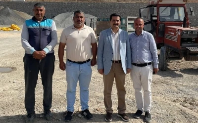 Başkan Taşkın, &Ccedil;ınarpark alanında incelemelerde bulundu
