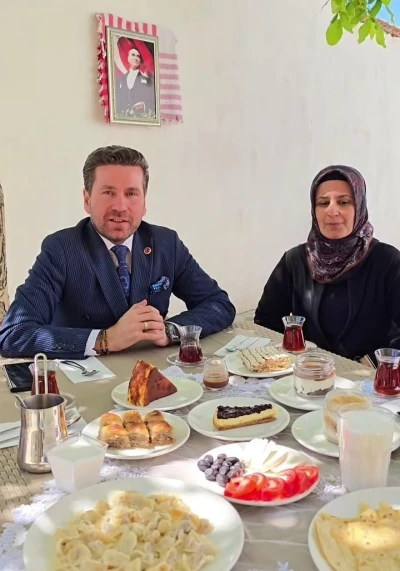 Başkan Tatık&rsquo;tan kadın kooperatifine anlamı destek
