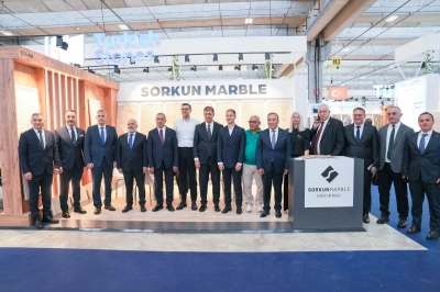 Başkan Tugay&rsquo;dan İtalya&rsquo;da Marble İzmir Temasları