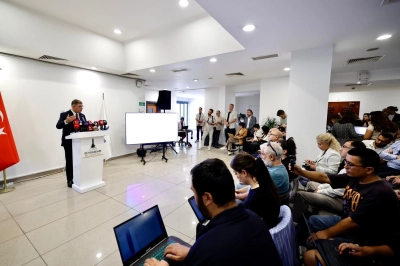 Başkan Tugay&rsquo;dan &Ouml;nemli A&ccedil;ıklamalar