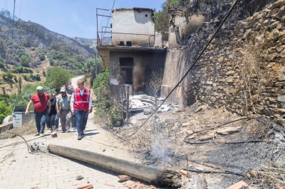 Başkan Tugay Yanan K&ouml;yler İ&ccedil;in İzmir Dayanışmasının Ateşini Yaktı