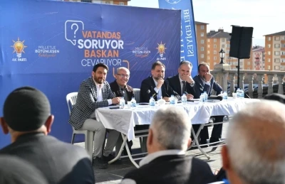 Başkan U&ccedil;ar; "Hizmetlerimizle g&ouml;n&uuml;llere dokunuyoruz"
