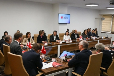Başkan &Uuml;nl&uuml;ce:  &ldquo;Yerel Y&ouml;netimlerde Uluslararası Dayanışmayı G&uuml;&ccedil;lendireceğiz&rdquo;