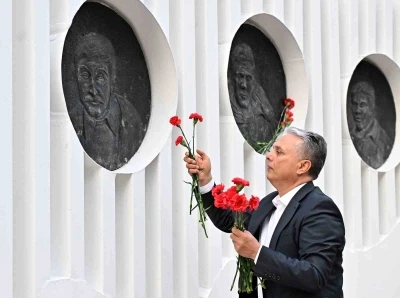 Başkan Uysal: "Tam bağımsız T&uuml;rkiye m&uuml;cadelesi devam edecek"
