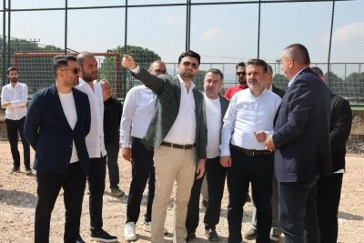 Başkan Vekili Biba: Bursaspor&rsquo;a desteklerimiz artarak devam edecek