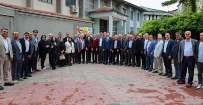 Başkan Vekili Biba'dan İneg&ouml;ll&uuml; muhtarlara m&uuml;jde