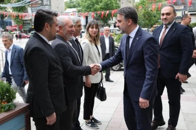 Başkan Vekili Biba: Orhangazi'de yapacak &ccedil;ok işimiz var