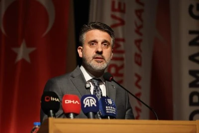 Başkan Vekili Biba: "Afetlere daha hazır Bursa i&ccedil;in &ccedil;alışıyoruz"