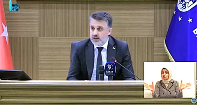 Başkan Vekili Şahin Biba'dan se&ccedil;ildikten sonra ilk a&ccedil;ıklama