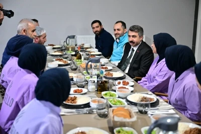 Başkan Yılmaz&rsquo;dan emek&ccedil;ilere 1 Mayıs ziyareti

