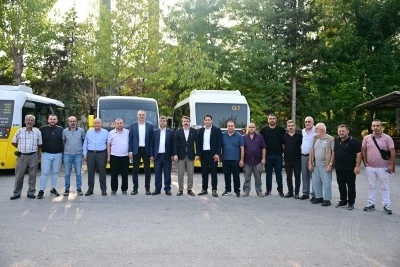  Başkan Yılmaz&rsquo;dan esnaf ziyareti