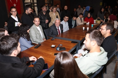 Başkandan &Uuml;niversitelilere Vize Morali