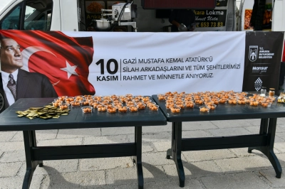 Başkent &Ccedil;eşitli Etkinliklerle Ata&rsquo;sını Andı