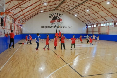 Başkent İz Spor Kul&uuml;b&uuml; Altyapıya Odaklanıyor