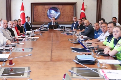Başkent Uluslararası Gran Fondo Bisiklet Yarışına Hazırlanıyor