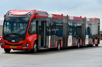 Başkente Y&uuml;ksek Kapasiteli Metrob&uuml;sler Geliyor