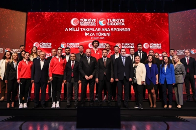 Basketbol Milli Takımlar Ana Sponsoru T&uuml;rkiye Sigorta Oldu