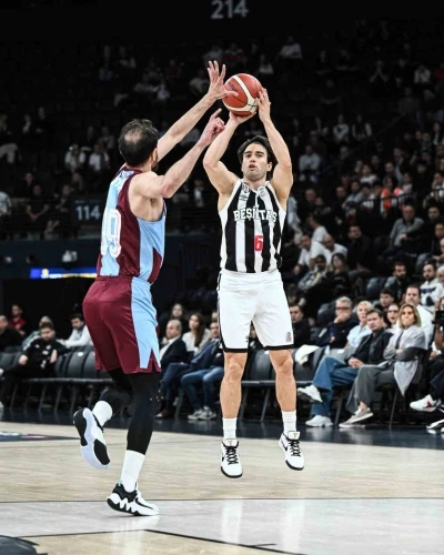 Basketbol S&uuml;per Ligi: Beşiktaş: 90 - Trabzonspor: 81