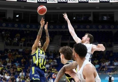 Basketbol S&uuml;per Ligi: Fenerbah&ccedil;e: 60 - A. Efes: 59
