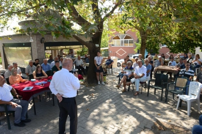 Başk&ouml;y Uygulama İmar Planı Mahalle Sakinlerine Anlatıldı