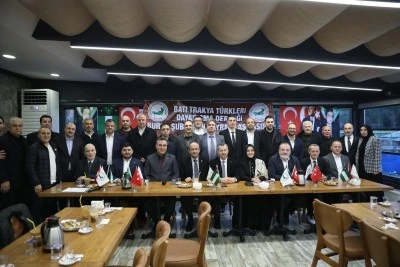 Batı Trakya T&uuml;rkleri bayramlaştı