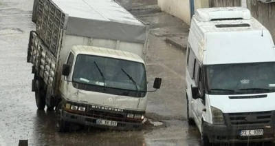 Batman&rsquo;da altyapı &ccedil;alışması sonrası yol &ccedil;&ouml;kt&uuml;