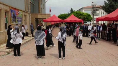 Batman&rsquo;da Filistinliler i&ccedil;in yardım etkinliği
