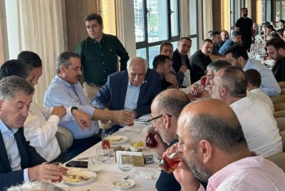 Batman'da ma&ccedil; &ouml;ncesi dostluk r&uuml;zgarı!