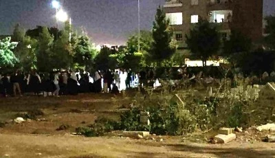 Batman'da mezarlıkta silahlı saldırı: Baba, oğlu ve yeğeni &ouml;ld&uuml;