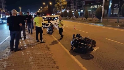 Batman&rsquo;da polis memuru ve eşi motosiklet kazasında yaralandı
