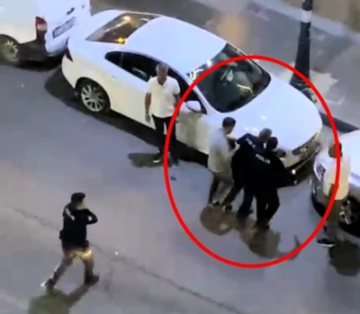 Batman&rsquo;da silahlı ve bı&ccedil;aklı kavga: 1&rsquo;i polis, 8 yaralı