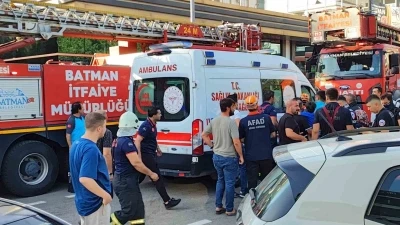 Batman'daki yangında  Bakan Şimşek&rsquo;in yeğeni hayatını kaybetti