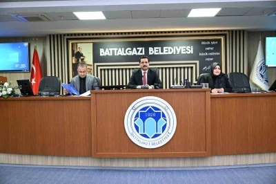 Battalgazi Belediye Meclisi Mayıs ayı toplantısını tamamladı
