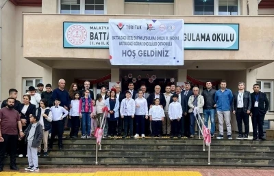 Battalgazi&rsquo;de bilim engel tanımadı

