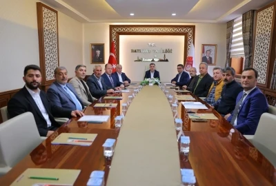 Bayburt OSB&rsquo;nin mevcut durumu değerlendirildi
