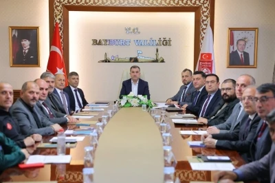 Bayburt&rsquo;ta 2025 Yılı İl Su Kurulu Toplantısı yapıldı
