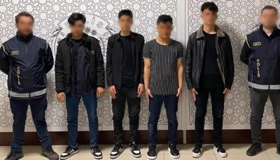 Bayburt&rsquo;ta 4 d&uuml;zeniz g&ouml;&ccedil;men ve 3 insan taciri yakalandı
