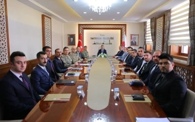 Bayburt&rsquo;ta asayiş toplantısı yapıldı
