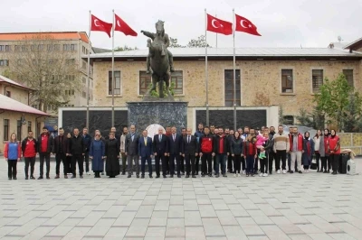Bayburt&rsquo;ta Gen&ccedil;lik Haftası etkinliklerinin a&ccedil;ılışı yapıldı
