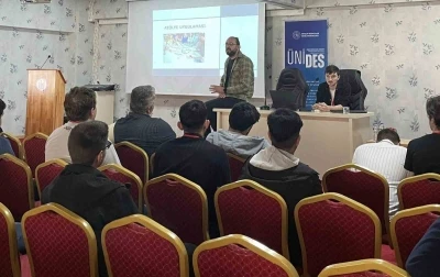 Bayburt&rsquo;ta iş hayatına ilk adım projesi kapsamında seminer d&uuml;zenlendi

