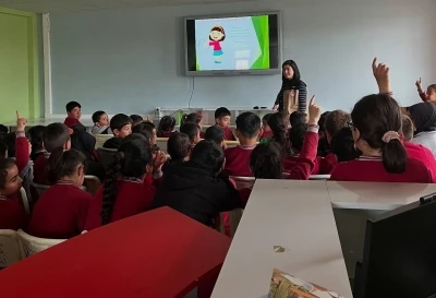 Bayburt&rsquo;ta &ouml;ğrenciler g&uuml;venilir gıda konusunda bilgilendirilmeye devam ediyor
