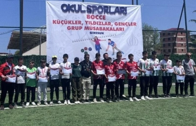 Bayburt&rsquo;u boccede temsil eden ortaokul &ouml;ğrencileri finale y&uuml;kseldi
