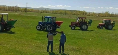 Bayburt&rsquo;un meralarında g&uuml;breleme &ccedil;alışması yapılıyor
