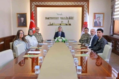 Bayburt&rsquo;un Nisan ayı asayiş olayları değerlendirildi
