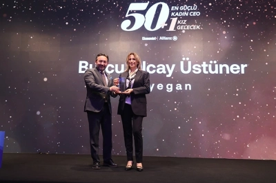 BAYEGAN CEO&rsquo;su Burcu Olcay &Uuml;st&uuml;ner, Zirvedeki 50 Kadın CEO Arasında