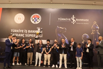 Bayegan T&uuml;rkiye İş Bankası Satran&ccedil; S&uuml;per Ligi&rsquo;nde Yine Şampiyon
