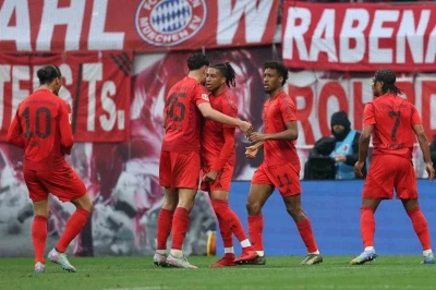 Bayern M&uuml;nih, Bundesliga&rsquo;da 34. kez şampiyon
